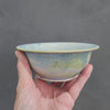 Small handmade ceramic bowl-porcelain pottery desert bowl - Breakfast bowl in blue - Handmade in Australia