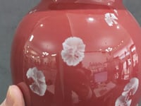 Handmade Crystalline Vase – Porcelain Pottery Vase | Australian Ceramic Home Décor