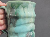 Bush Creek Mist Handmade Pottery Mug – 350ml Australian Ceramic Coffee Mug | Wheel Thrown Stoneware | Handmade in Melbourne