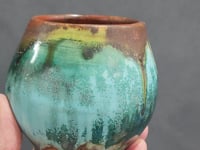 Handmade Japanese Style Teacup 300ml – Bush Creek Earth Collection | Australian Handmade Pottery