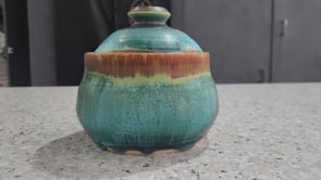 Handmade Ceramic Sugar Bowl – Bush Creek Earth Collection