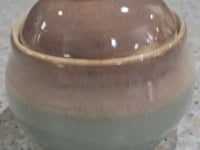Handmade Ceramic sugar bowl with Lid – Stoneware Pottery Storage | Melbourne Australia