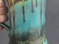 Handmade Pottery Mug – Bush Creek Earth Collection | 350ml Australian Ceramic Coffee Mug