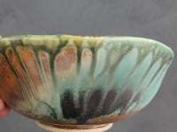 Bush Creek Altered Handmade Pottery Bowl – Oval Ceramic Centrepiece