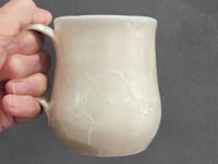 White Crystalline Porcelain Mug – 300ml
