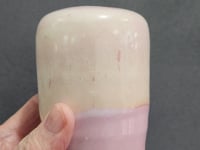 Handmade Pink Ceramic Bud Vase – Small 9.5 cm Vase
