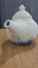 handmade ceramic teapot - unique pottery teapot - housewarming gift - tea lovers gift - handmade crystalline teapot - unique gift