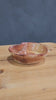 Ceramic trinket bowl - heart shaped trinket dish