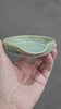 Handmade pottery Spoon rest - soft turquoise