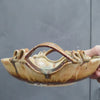 Handmade pottery display - Ceramic Serving Bowl