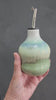 Hand made Pottery Oil Bottle - Ceramic Olive oil pourer - Oil dispencer made in Australia