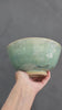 Handmade pottery serving bowl- greens - Large salad bowl - Fruit bowl - Unique display bowl