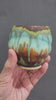 Handmade Pottery Tea Cup – 250ml Rustic Glazed Ceramic Japanese-Inspired whisky sipper