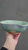 Handmade pottery altered serving Bowl - Ceramic fruit bowl - salad dish - Unique gift