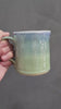 Ceramic mug large  - hand-made pottery coffee mug - Australian 450ml  cup-  Gift for him