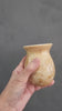 Hsndmde Pottery Small bud vase - Handmade ceramic caramel Crystalline glazed vase - flower vas - unique gift