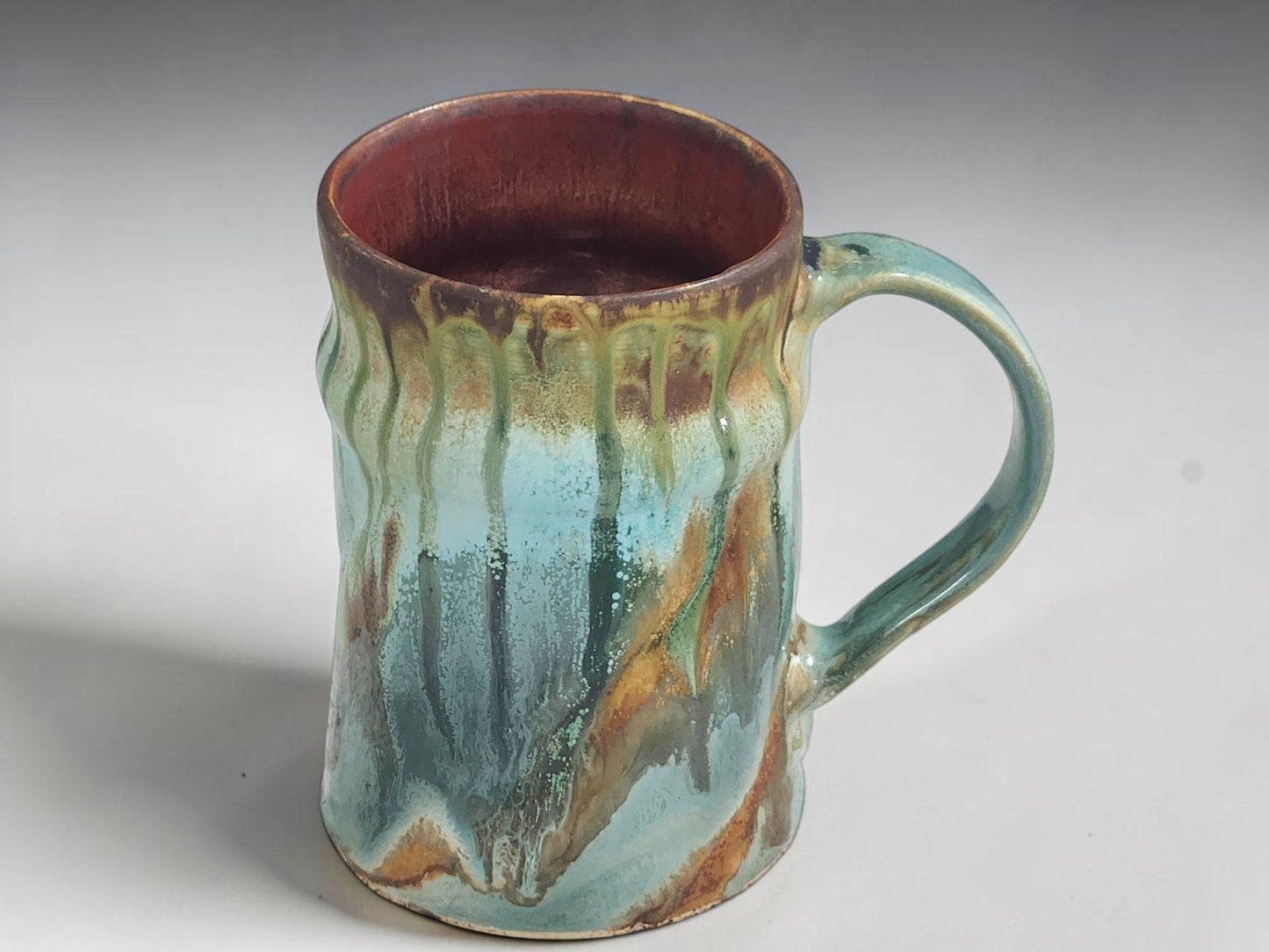 Unique Australian ceramic mug for coffee, tea and hot chocolate