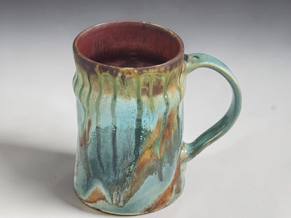 Unique Australian ceramic mug for coffee, tea and hot chocolate