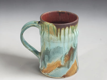 Bush Creek Earth Collection handmade pottery mug by Buxton Pottery