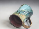 image of a handmade 400ml ceramic coffee mug by Buxton Pottery in Melbourne, Australia.