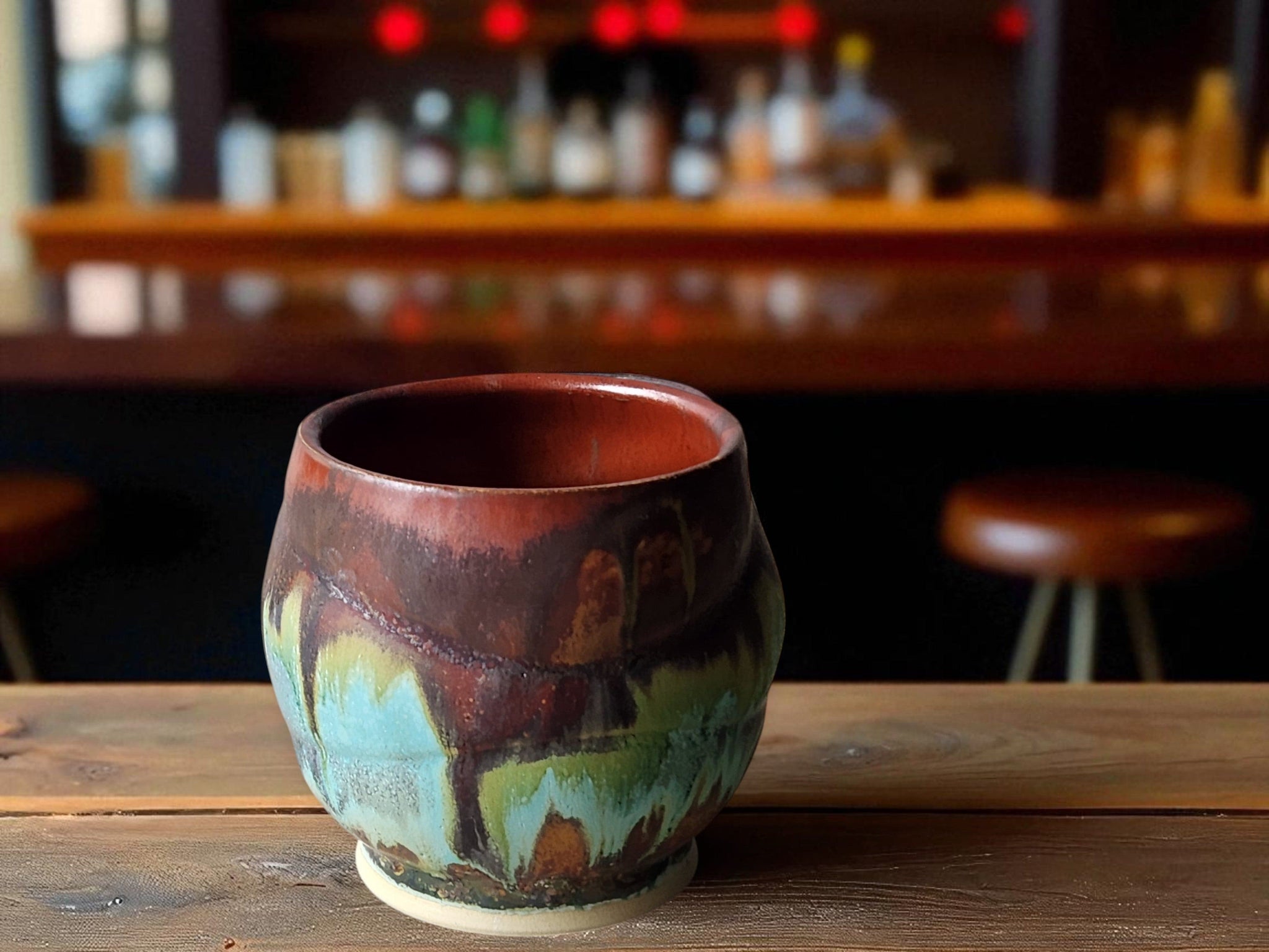 Japanese-inspired yunomi ceramic cup handmade in Melbourne