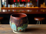 Japanese-inspired yunomi ceramic cup handmade in Melbourne