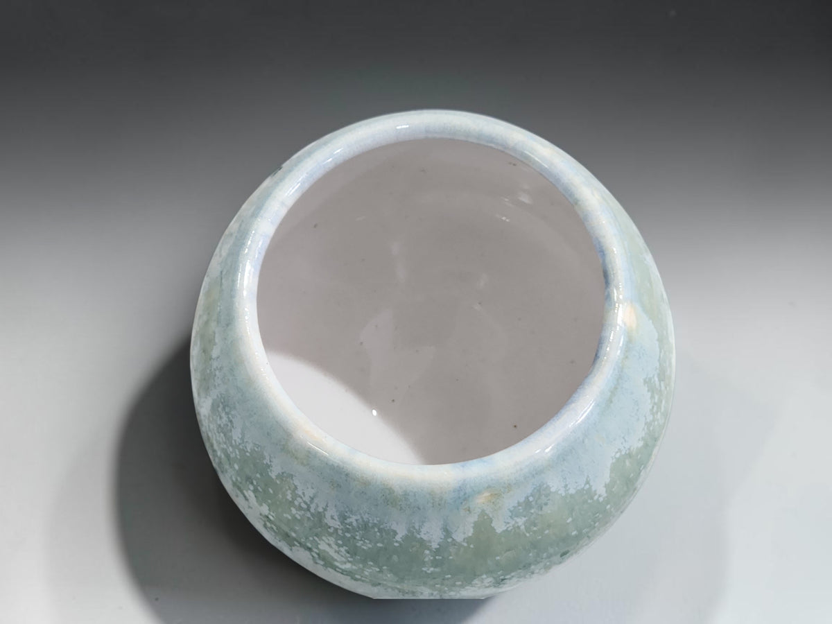 Handmade Melbourne stoneware cup for tea, sake or whisky