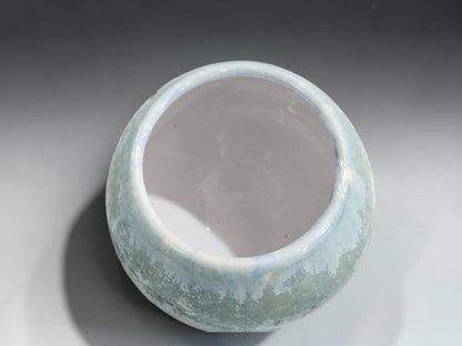 Handmade Melbourne stoneware cup for tea, sake or whisky