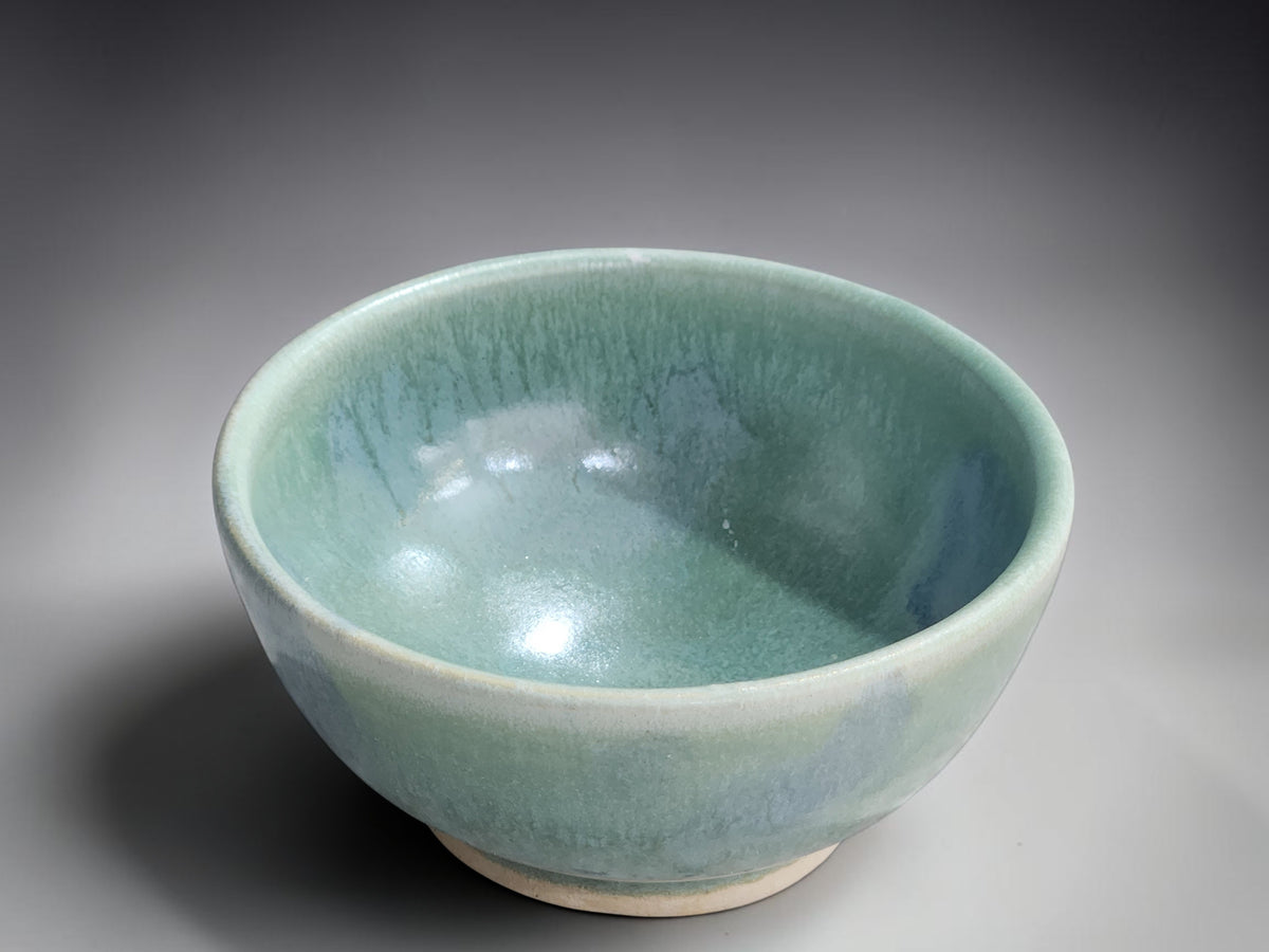 Small pottery handmade bowl -  Condiment - Salt-  Dipper -trinket bowl