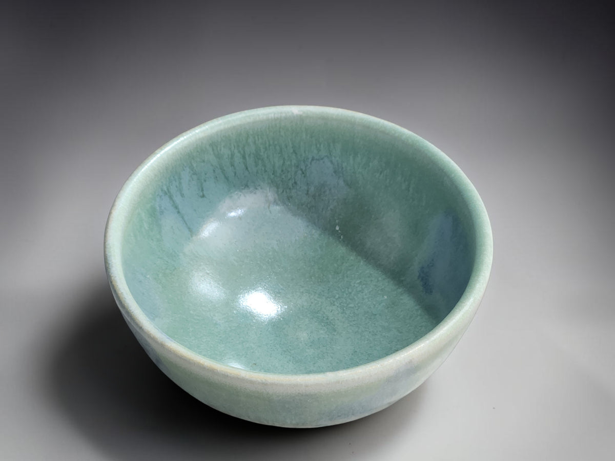 Small pottery handmade bowl -  Condiment - Salt-  Dipper -trinket bowl
