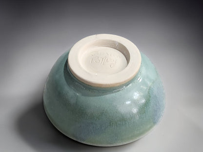 Small pottery handmade bowl -  Condiment - Salt-  Dipper -trinket bowl