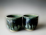 Japanese tea cup hand made in Melbourne.