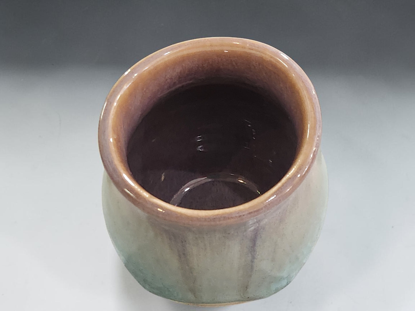 Handmade Ceramic Salt Pig with Wooden Spoon – Rustic Pottery Salt Keeper – Melbourne Pottery