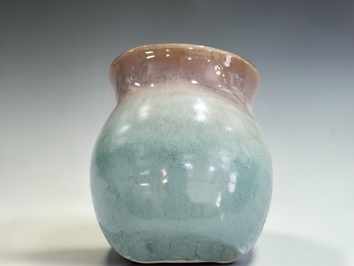 Handmade Ceramic Salt Pig with Wooden Spoon – Rustic Pottery Salt Keeper – Melbourne Pottery