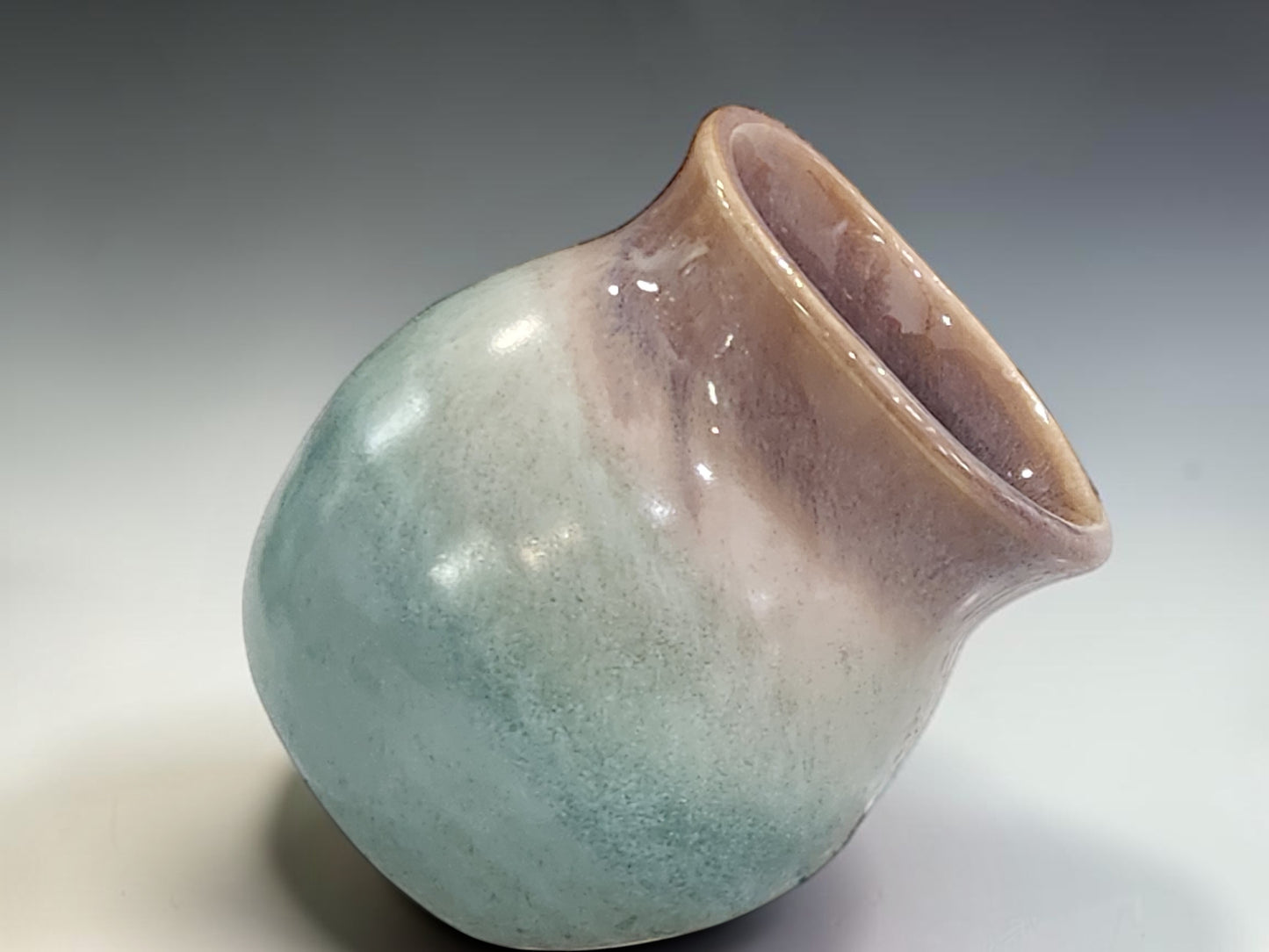 Handmade Ceramic Salt Pig with Wooden Spoon – Rustic Pottery Salt Keeper – Melbourne Pottery