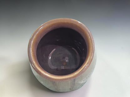 Handmade Ceramic Salt Pig with Wooden Spoon – Rustic Pottery Salt Keeper – Melbourne Pottery