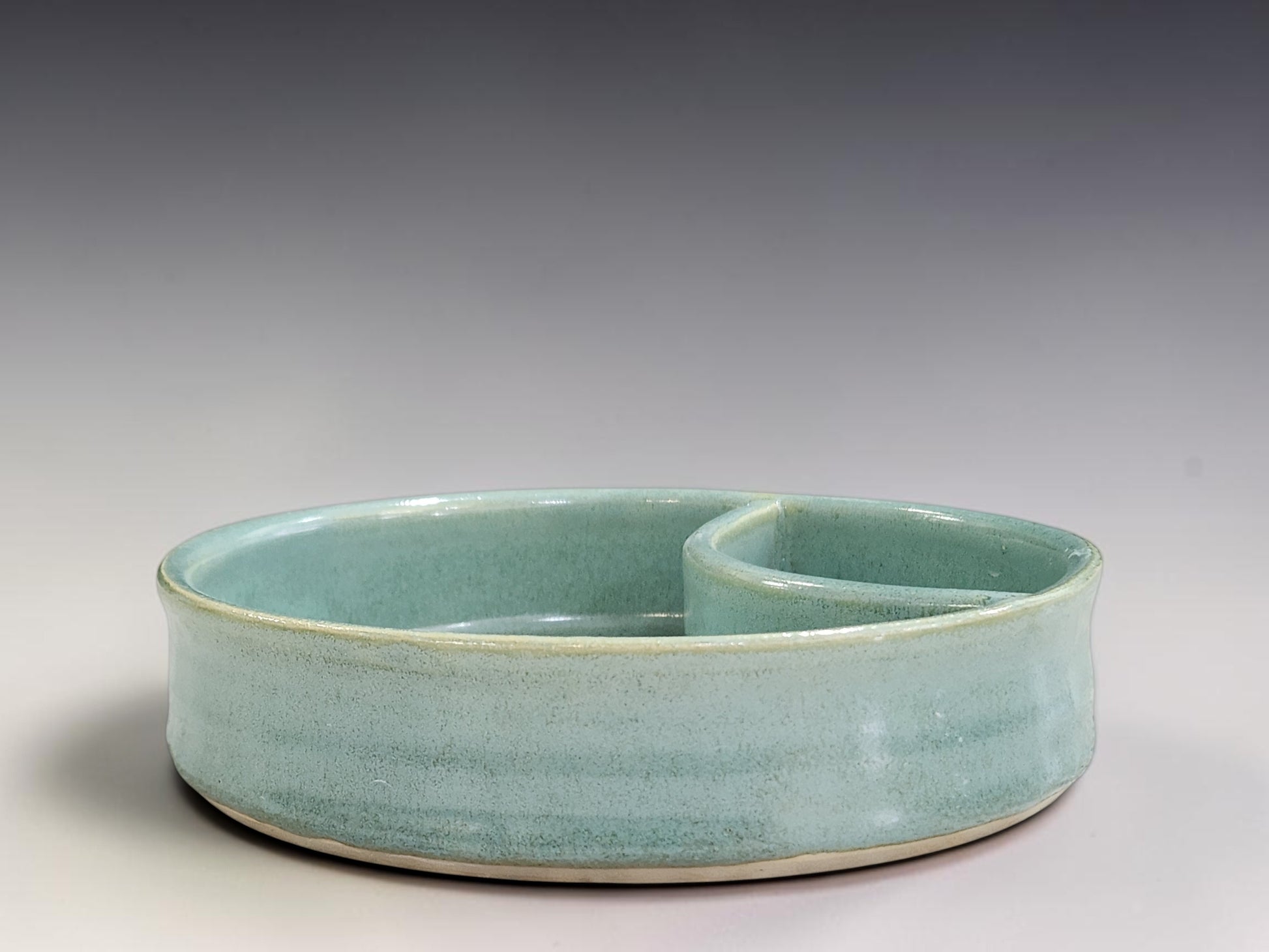 Rustic handmade ceramic bowl for TV snacks, chips, dip, salsa, olives or small grazing foods