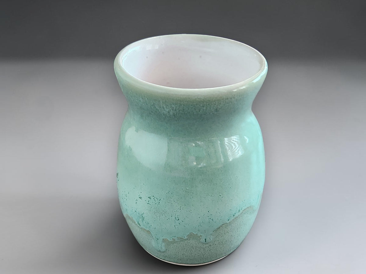 Small decorative ceramic vase handmade in Melbourne