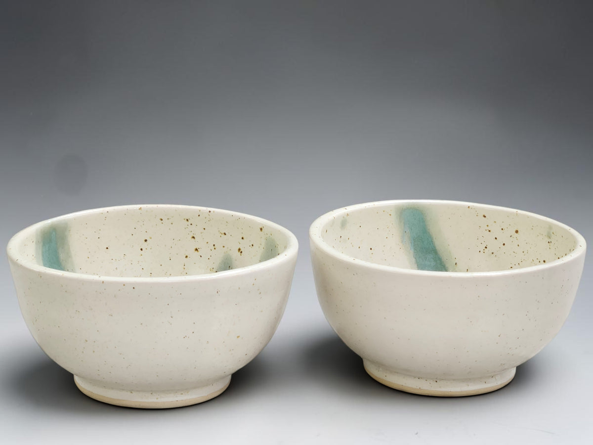 Wheel-thrown ceramic cereal bowl Melbourne studio