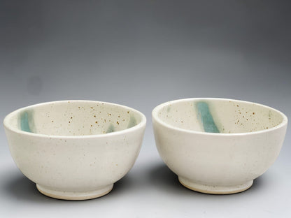 Wheel-thrown ceramic cereal bowl Melbourne studio