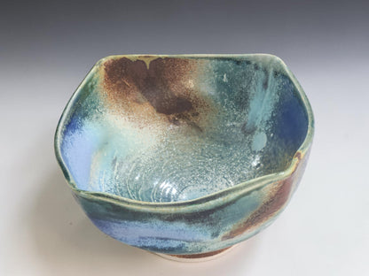 rustic glaze pottery bowl deep form ceramic bowl australia