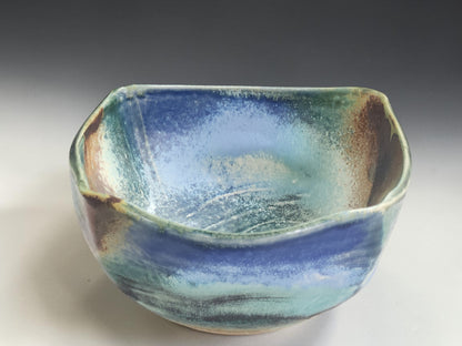 artisan ceramic bowl mottled glaze handmade pottery melbourne