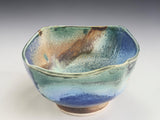 handmade serving bowl deep ceramic bowl functional pottery