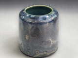 Unique crystalline glazed pottery handmade in Melbourne