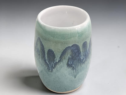 Contemporary handmade ceramic vase by Buxton Pottery Melbourne Australia.