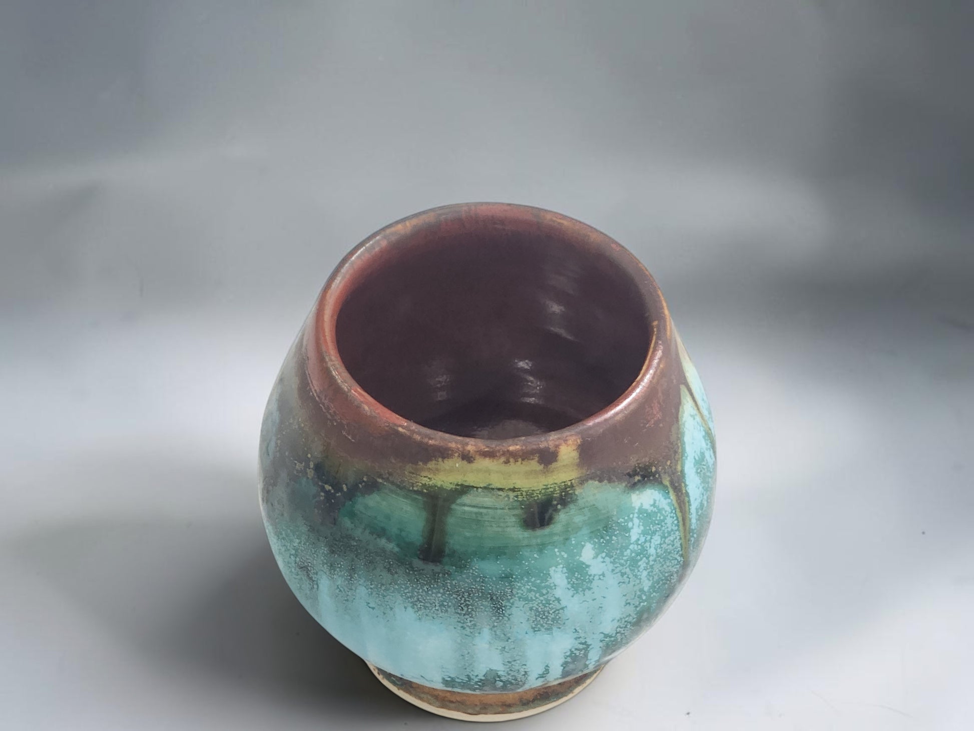 Unique handmade ceramic tea cup for tea coffee or matcha by Buxton Pottery Australia