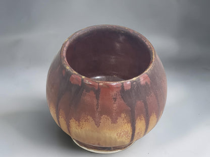 One-of-a-kind ceramic tea cup handcrafted from stoneware clay by Buxton Pottery Australia
