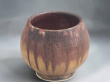 Bush Creek Earth ceramic tea cup featuring flowing earthy glazes inspired by the Australian landscape